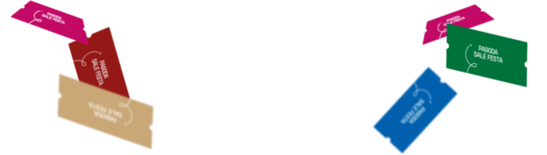 PAGODA SALE FESTA