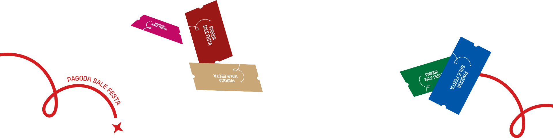PAGODA SALE FESTA